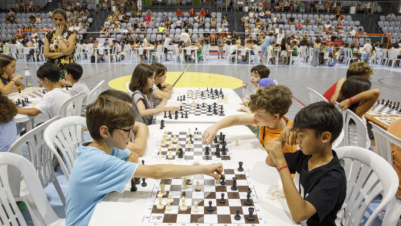O Dia do Xadrez no 1.º Ciclo do Ensino Básico
